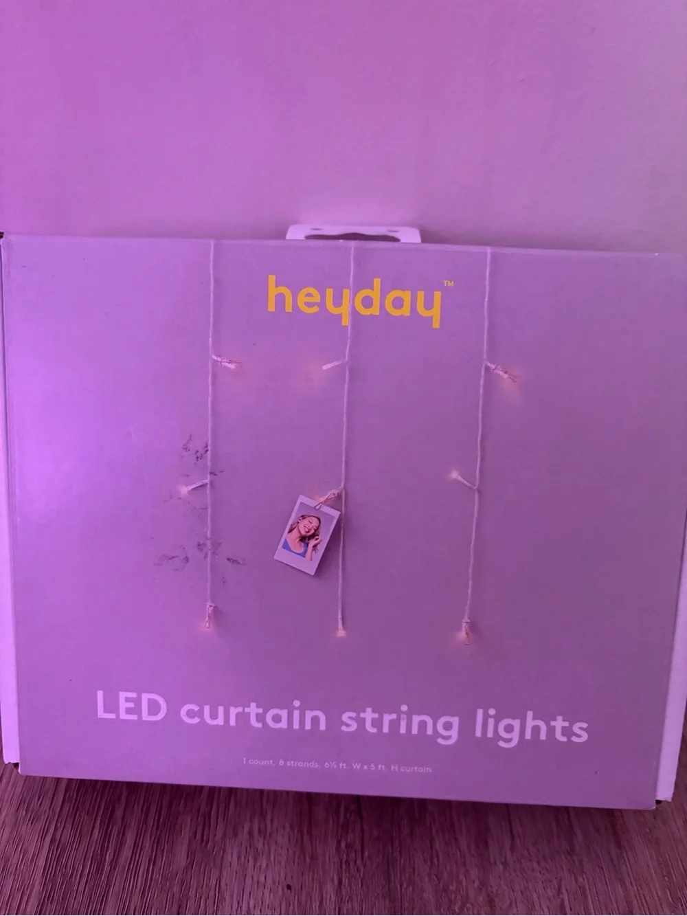 LED Curtain String Lights